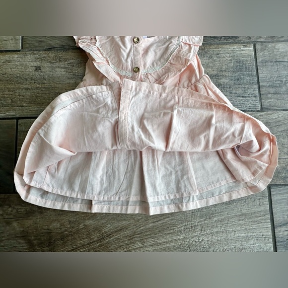 Tommy Bahama Baby Girl Pink Dress Size 3T - Picture 5 of 9